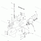 F50LA Lower Casing Drive 2