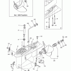 LF250UCA/LF250XCA Lower casing drive 4