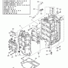 LF150TXR Цилиндр и картер 1