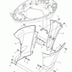 LF350XCA/LF350UCA Bottom cowling 3
