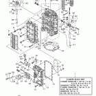 LF225TXR Цилиндр и картер 1