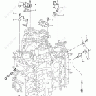 VF200LA Cylinder Crankcase 3