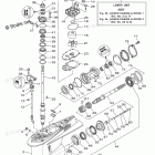 LF250UCA Lower Casing Drive 3