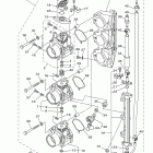LF225TXR Корпус дроселя в сборе
