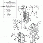 F115LA Cylinder Crankcase 1