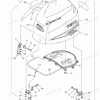 LF250TUR Top Cowling