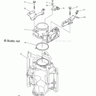 LF250UCA Throttle Body Assy 1