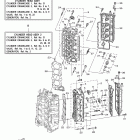 LF350XCA/LF350UCA Цилиндр и картер 2