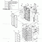 F115LA Cylinder Crankcase 2