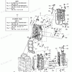 VF200LA Cylinder Crankcase 2