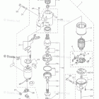 LZ200TXR STARTING MOTOR