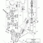 LF250UCA Power Trim Tilt Assy 1