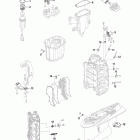 LF250UCA/LF250XCA Запчасти планового ремонта