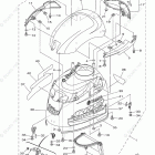 VF250LA Top Cowling