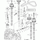LF350XCA/LF350UCA Клапана