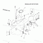 F200XA Lower Casing Drive 2
