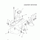 LF200TXR Корпус редуктора 2