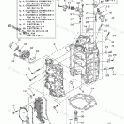 VF200LA Cylinder Crankcase 1