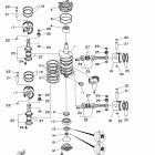 115TLR Коленчатый вал и Поршень
