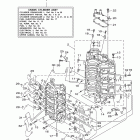LZ200TXR Цилиндр и картер 1