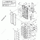 F75TLR Cylinder Crankcase 2