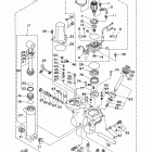 90TLR Power trim & tilt assy