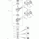 15MSH Коленчатый вал и Поршень