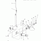 LZ200TXR Корпус редуктора 2