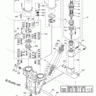 LF250TUR Power Trim Tilt Assy 1