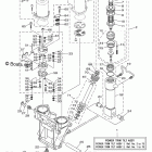 LF200TXR Power Trim Tilt Assy 1