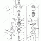 LF200TXR STARTING MOTOR
