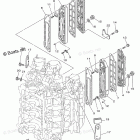LF200TXR Cylinder Crankcase 3