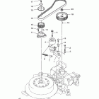VZ225HTLR Fuel pump drive gear