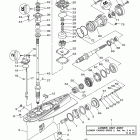 LF225TXR Lower casing drive 3