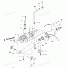VF200LA Lower Casing Drive 2