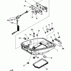 8MSH Нижний обтекатель