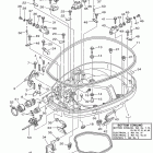 LF200TXR Bottom cowling 1