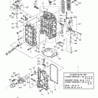 LF250TUR Cylinder Crankcase 1