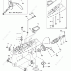 F350XCA Lower Casing Drive 2