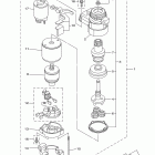 F25LEHA/F25LA/F25LMHA/F25LEA Стартер