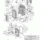 LF200TXR Цилиндр и картер 1