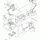 F2.5SMHA Кронштейн крепления к транцу