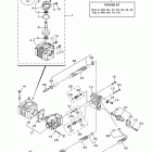 VZ175TLR Впрыск топлива, Насос