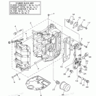 F40JEA Cylinder Crankcase 1