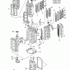 LF250TXR/LF250TUR Ремонтные комплекты 1