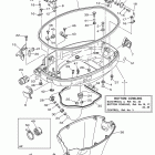 LF150TXR Нижний обтекатель