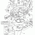 VZ150TLR Нижний обтекатель