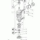 70TLR Коленчатый вал и Поршень