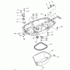 50TLR Нижний обтекатель
