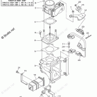 LF250TUR Throttle Body Assy 1